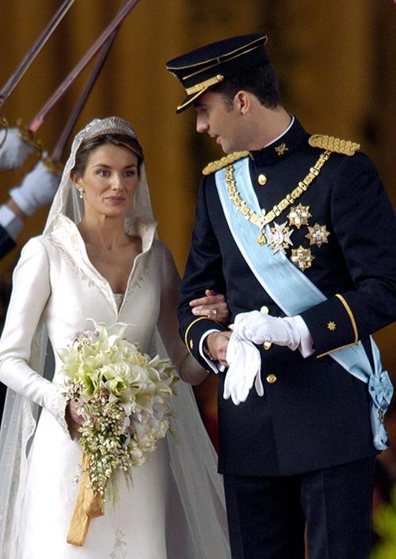 Letizia ve Felipe